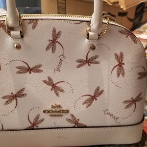 100% Authentic Coach Mini Sierra Satchel Dragonfly